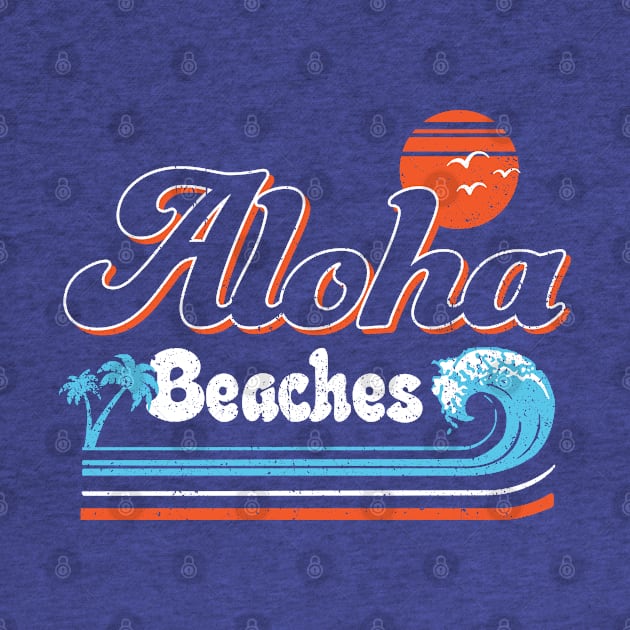 Aloha Beaches by Alema Art